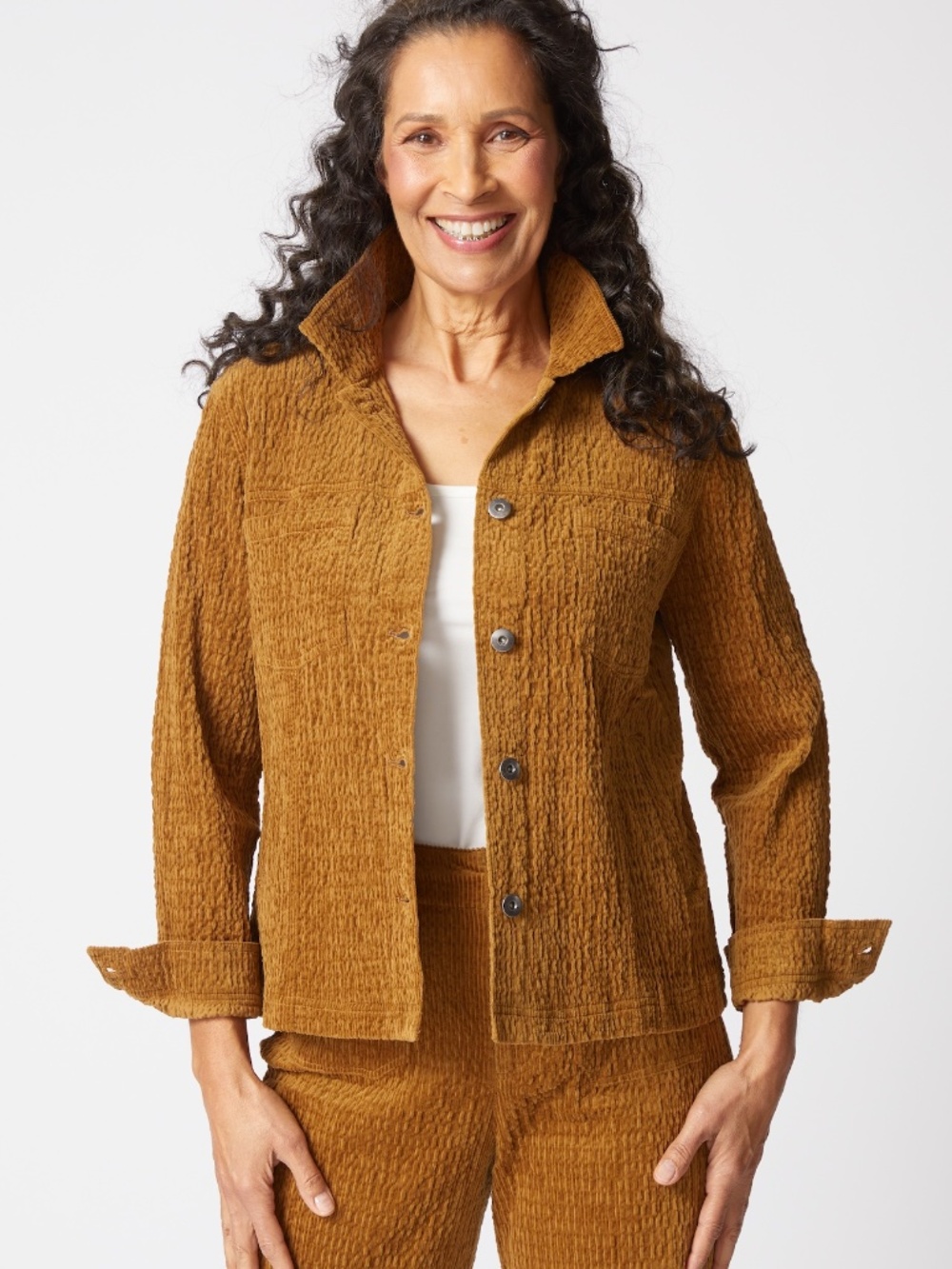 NWT - Rustic Stretch Cord Jacket - Size XL - Picture 2 of 7